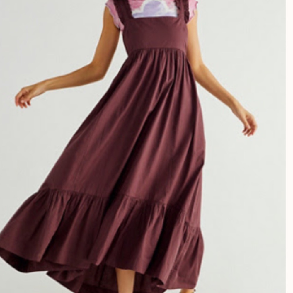 Free people Isabella Maxi Dress. Size M (worn once)